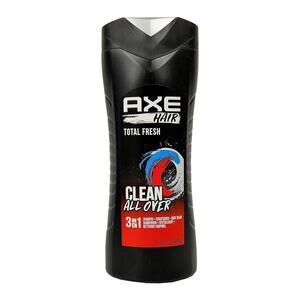 NEW Axe 3-in-1 Body Wash Shampoo & Conditioner Total Fresh 16 fl oz